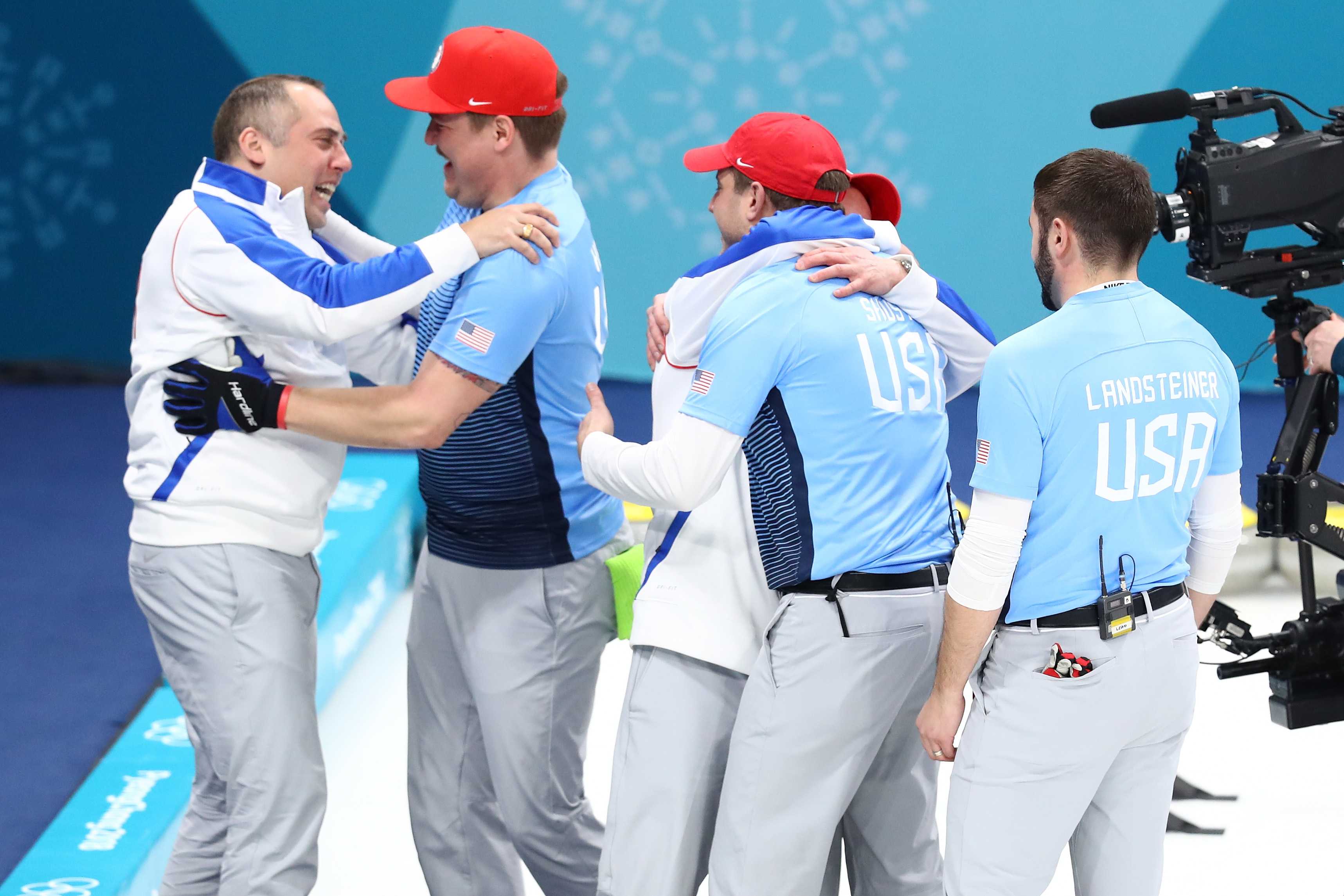 2018 Winter Olympics: Sweden tops Korea's 'Garlic Girls' in curling