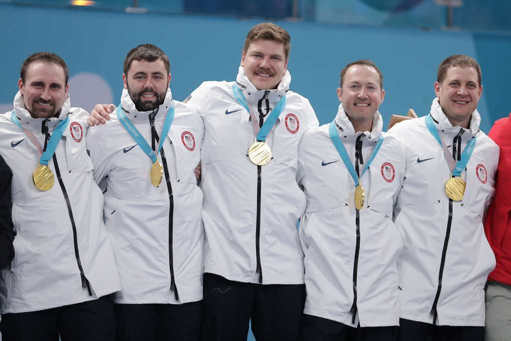US curlers' first gold medals were the wrong ones