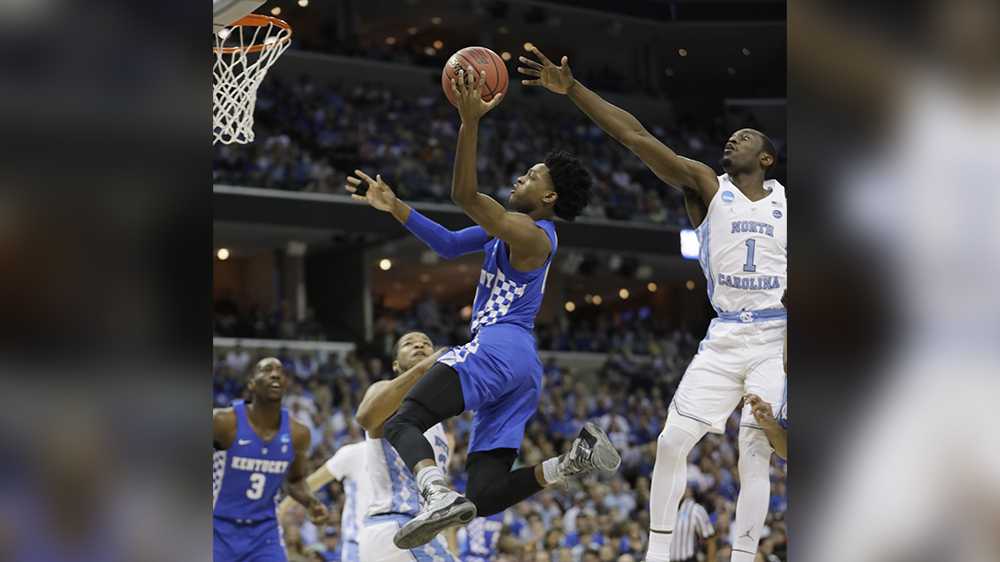 Sacramento Kings draft De’Aaron Fox with 5th overall pick