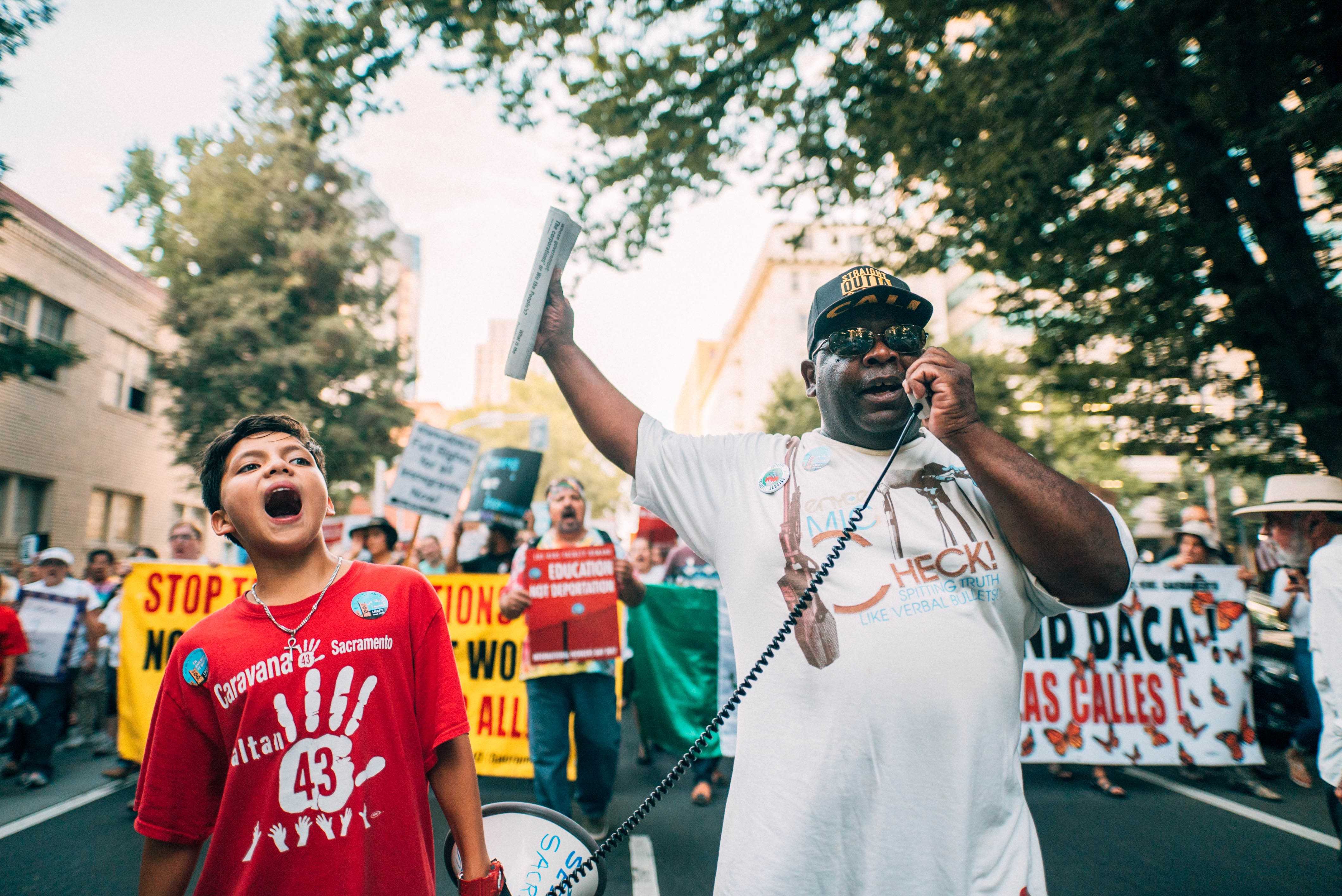 California challenges Trump's end to DACA program