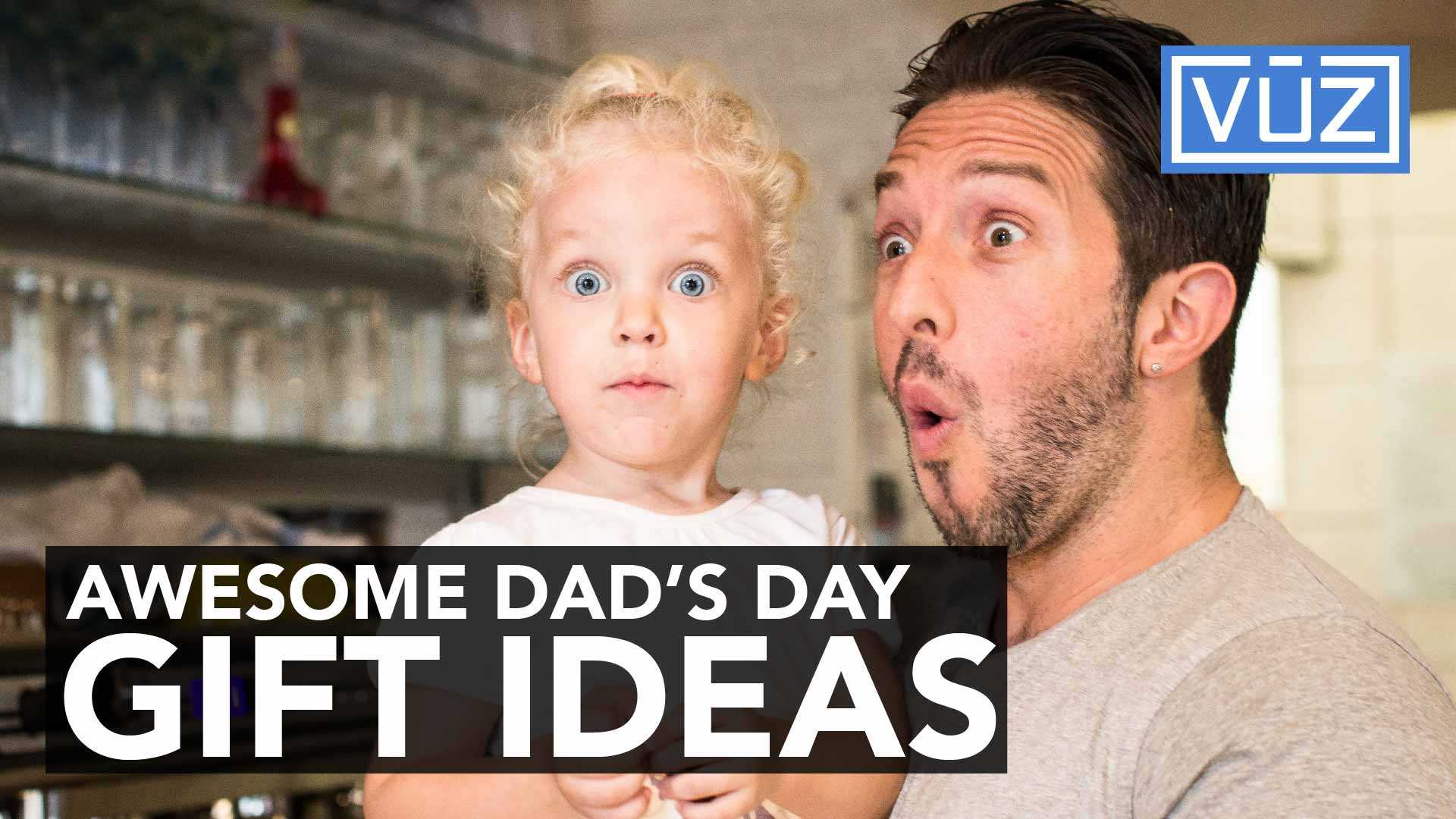 Here’s our top three picks for Father’s Day gifts, for when he says he wants “nothing”