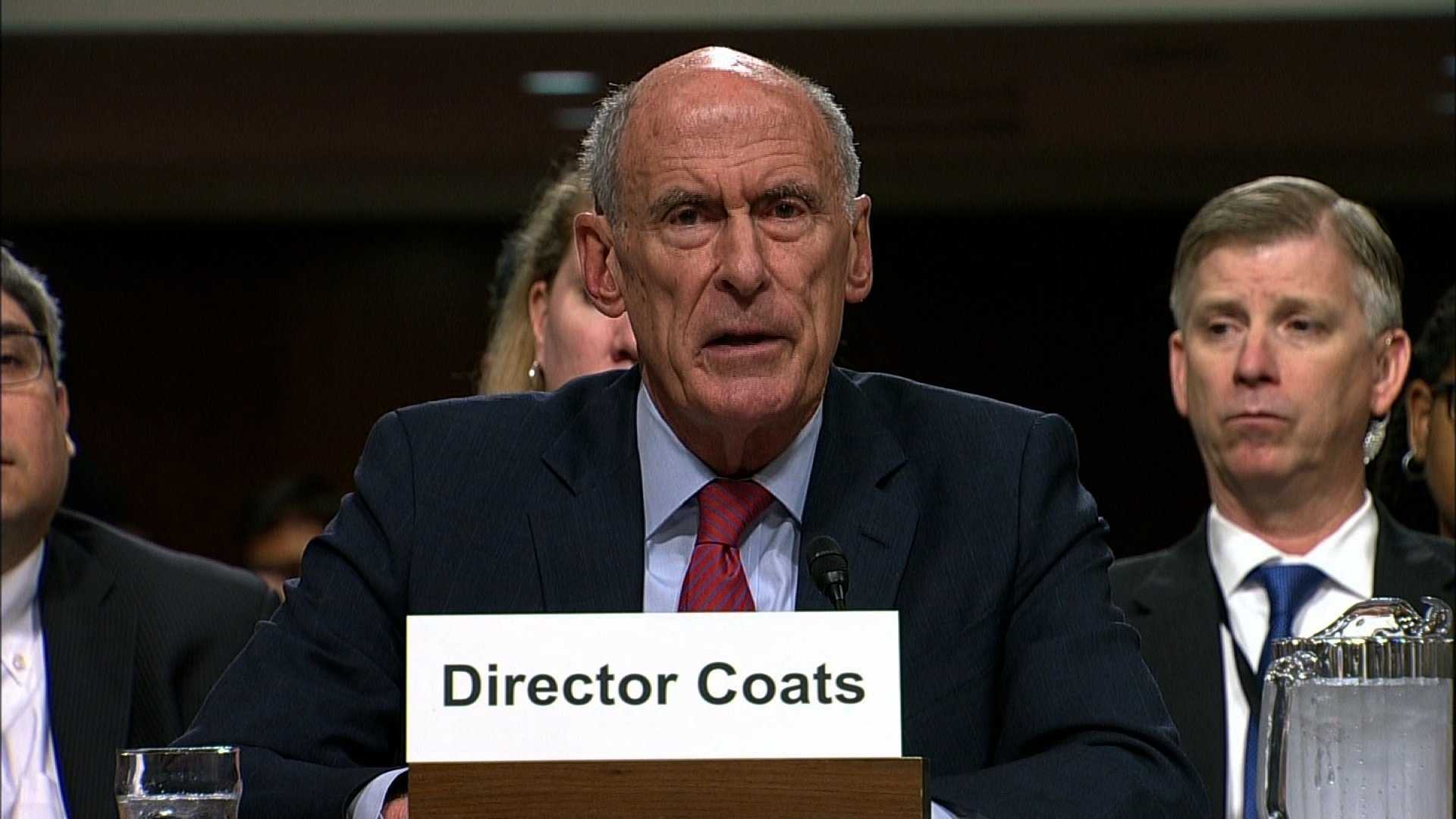 Intel chiefs won't say if Trump asked them to downplay Russia probe