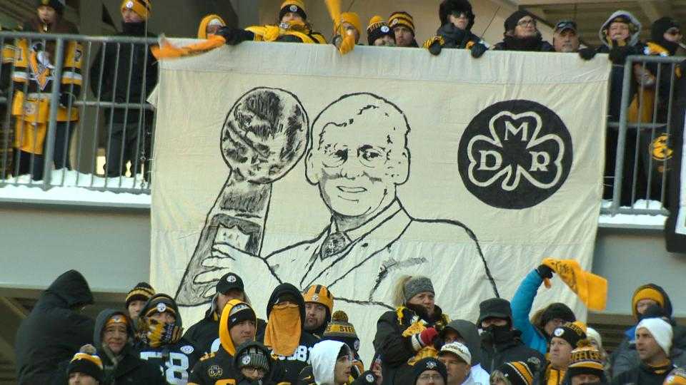The #Steelers won't win the Super Bowl this year, but Mike Tomlin says there aren't enough Lombardi trophies to show how he feels about Dan Rooney