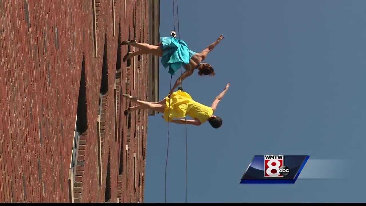 Group takes dancing to new 'heights'