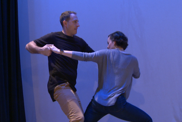 "Dancing for a Cause" performance for charity