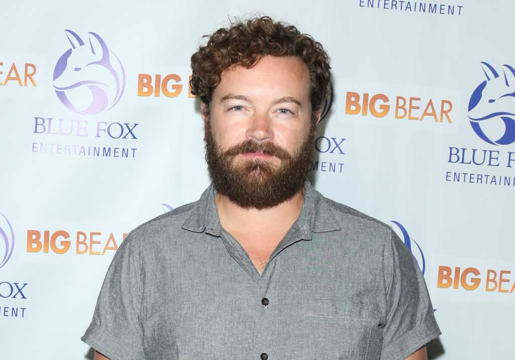 Actor Danny Masterson attends the premiere of 'Big Bear' at The London Hotel