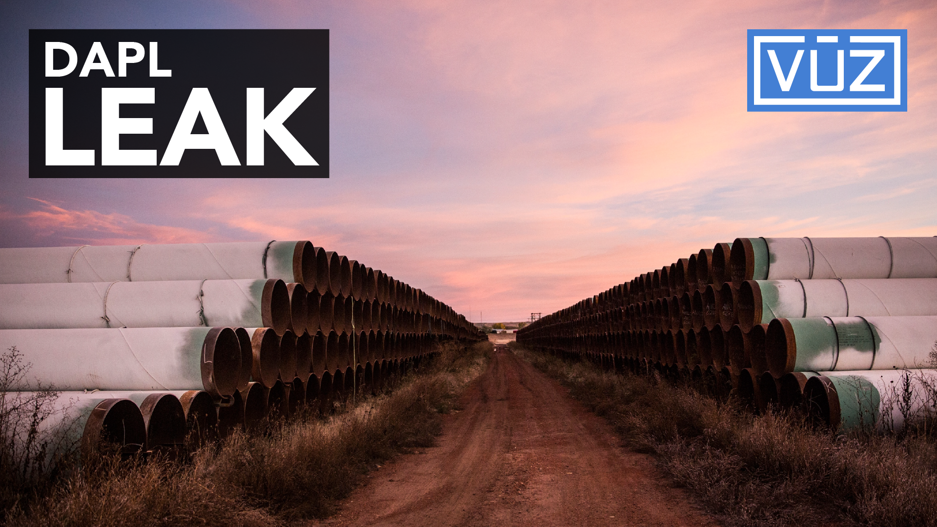 Incomplete pipeline already leaking oil
