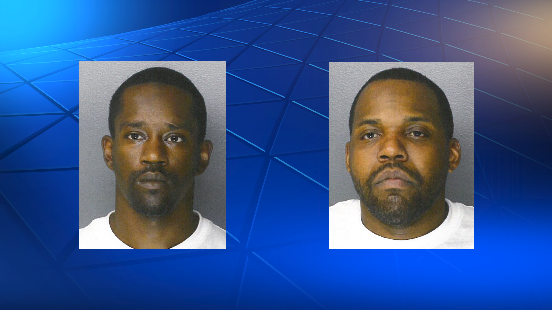Men arrested after officers found 38 bags of crack cocaine in suspect's underwear