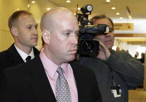 Ex-officer with 16-year sentence released after about 4 years