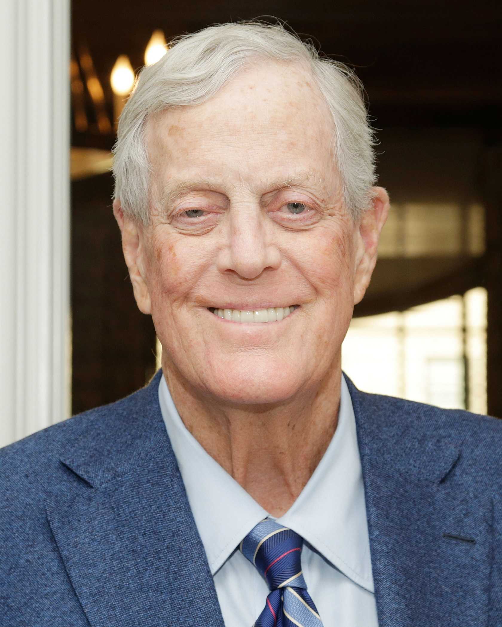 Industrialists Charles and David Koch to spend $20 million to promote Trump tax overhaul