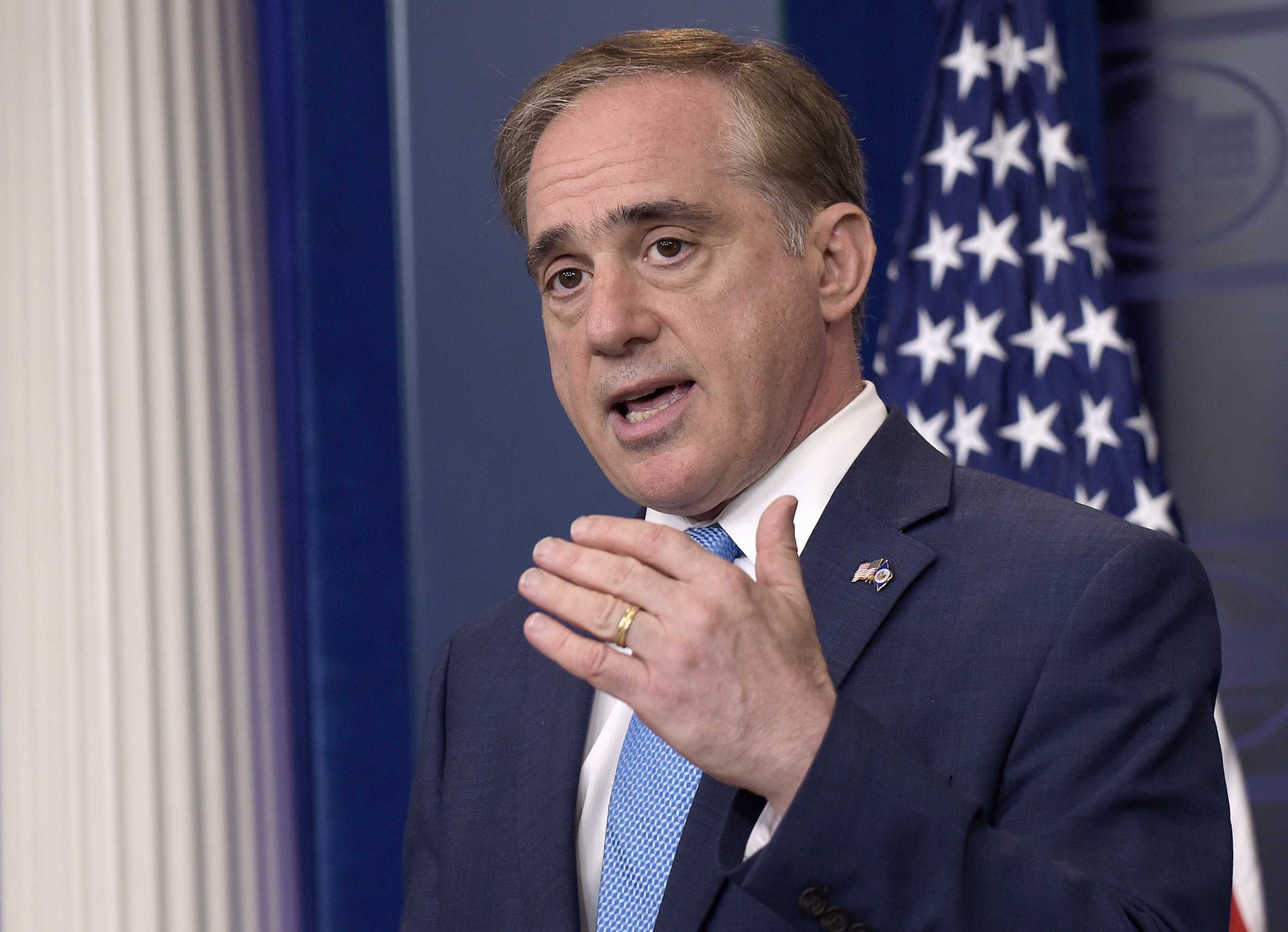 Watchdog says VA Secretary David Shulkin misused federal funds Watchdog says VA Secretary David Shulkin misused federal funds