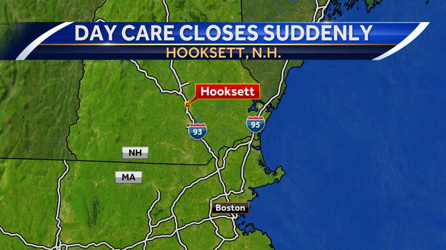 Hooksett day care closes suddenly