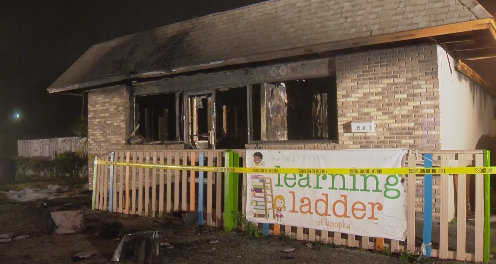 Orange County day care damaged in fire
