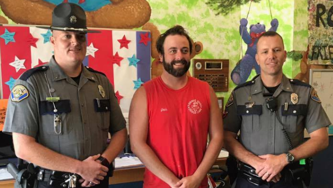 Teacher credited with saving children's lives after bus driver suffers heart attack