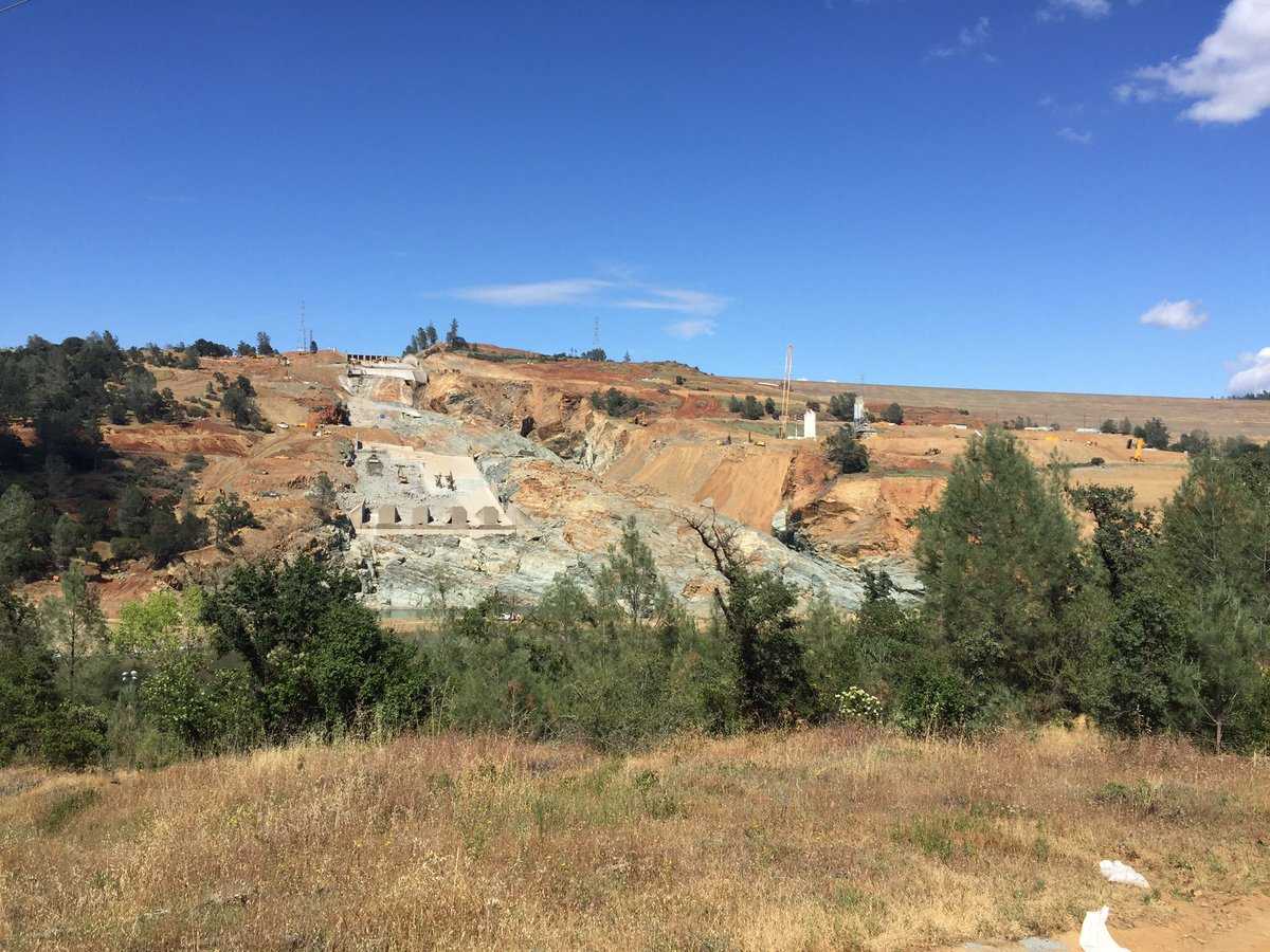 Siren test set for Friday at Oroville Dam