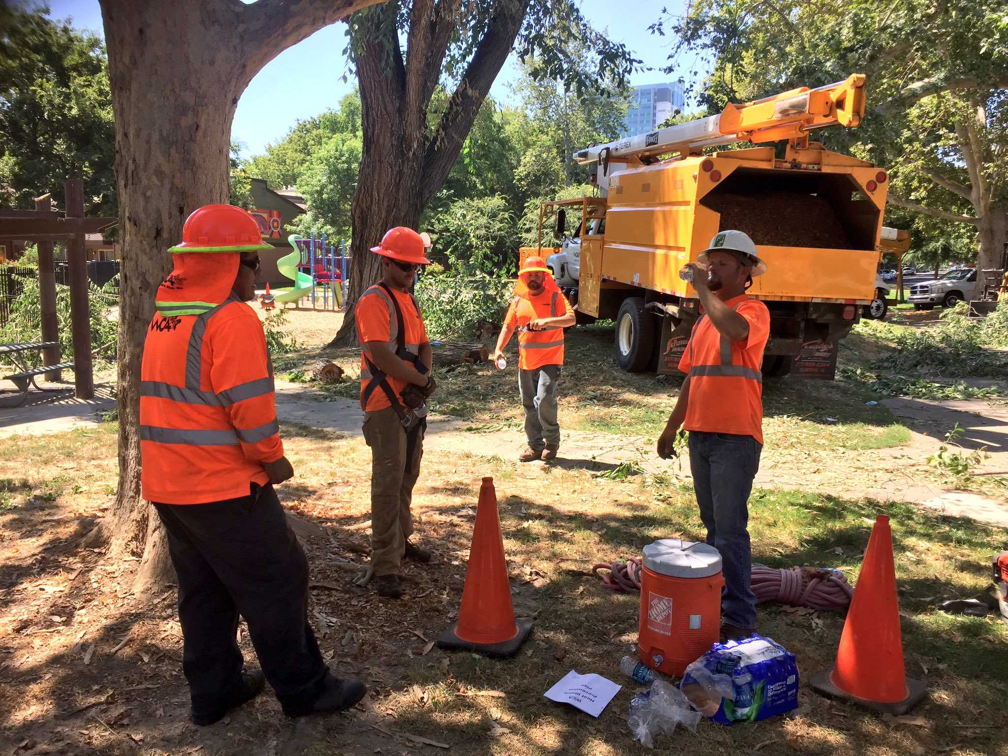What employers must do to keep outdoor workers safe