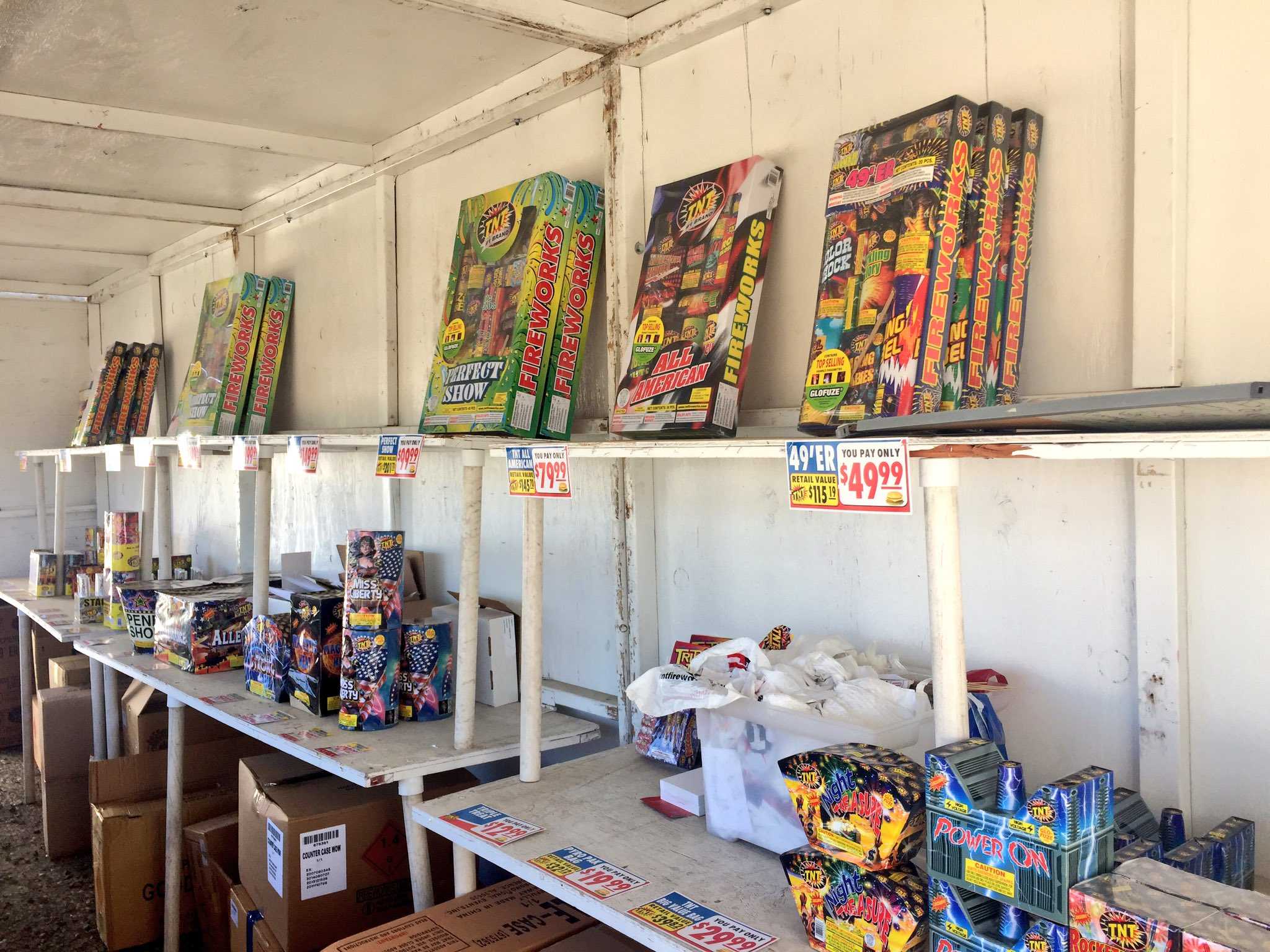 Fireworks stolen from Natomas youth football, cheerleading fundraiser