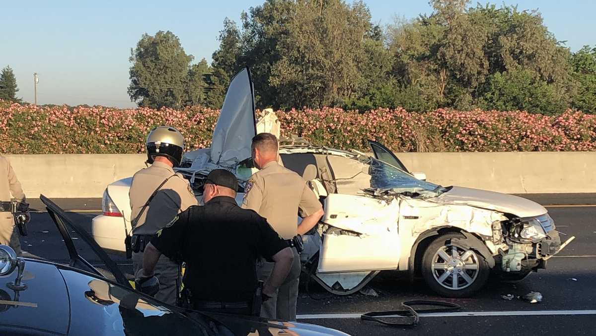 Deadly crash near Lodi snarls Highway 99 traffic