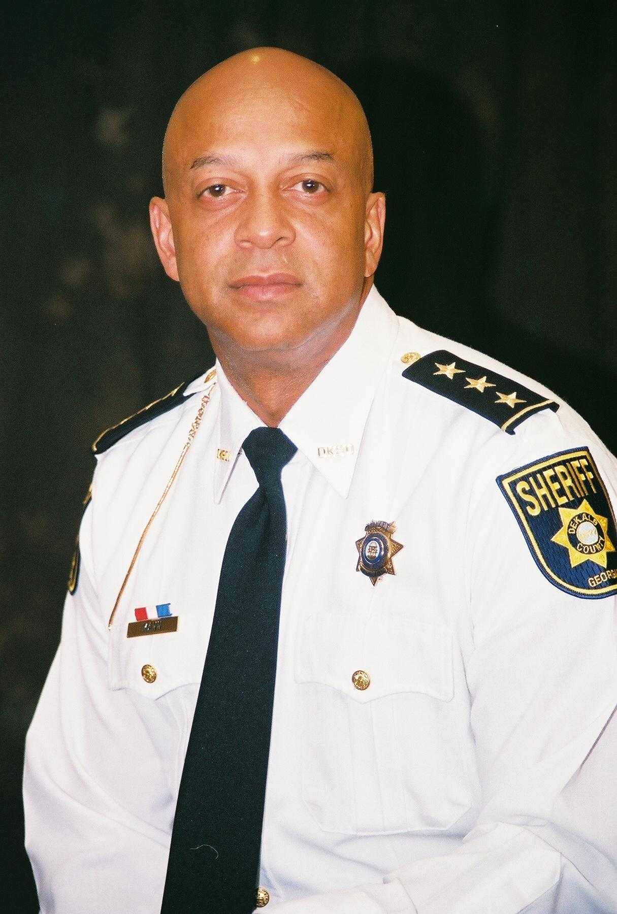 Sheriff suspends himself after indecency allegation