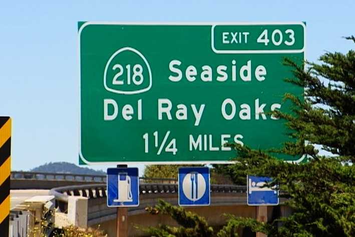 Oops: New California highway signs misspelled on Central Coast
