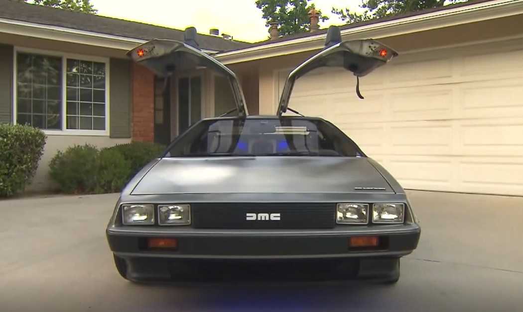 DeLorean driver ticketed going 88 mph