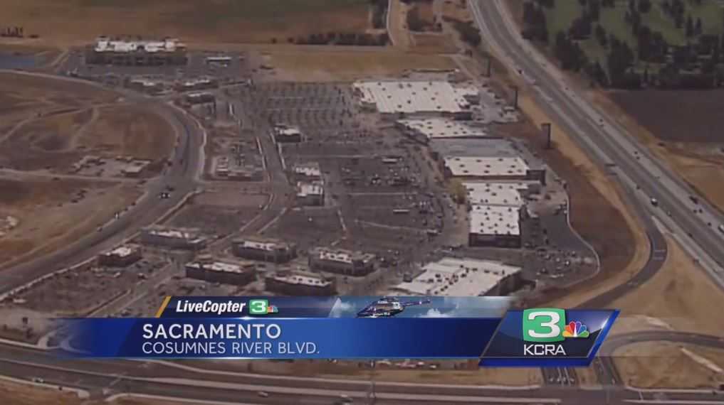 When is that shopping center opening off I-5 in Sacramento?