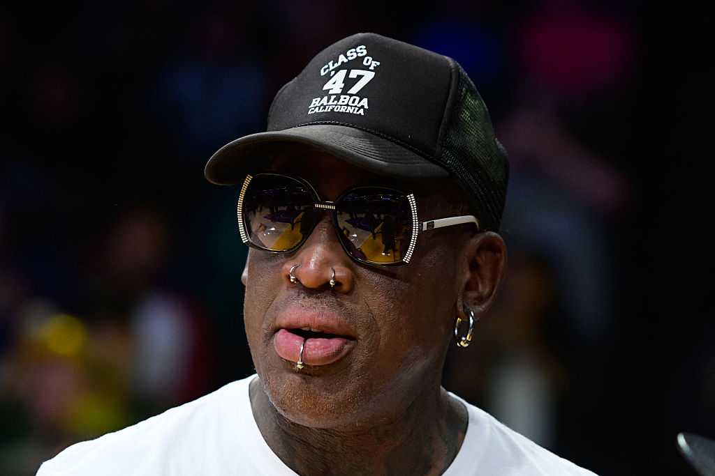 Dennis Rodman charged with DUI in California