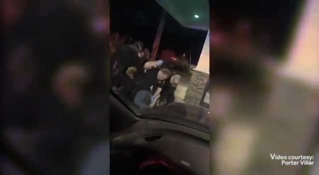 Deputy recorded punching suspect during Modesto arrest