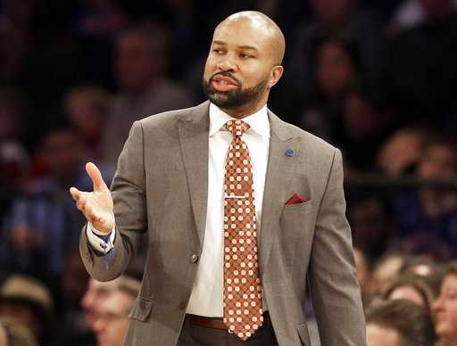 Former NBA player, coach Derek Fisher accused of DUI after crash