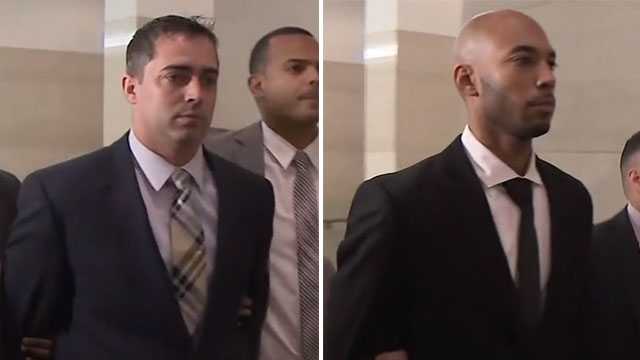 Charges: On-duty detectives handcuffed woman, then raped her in van
