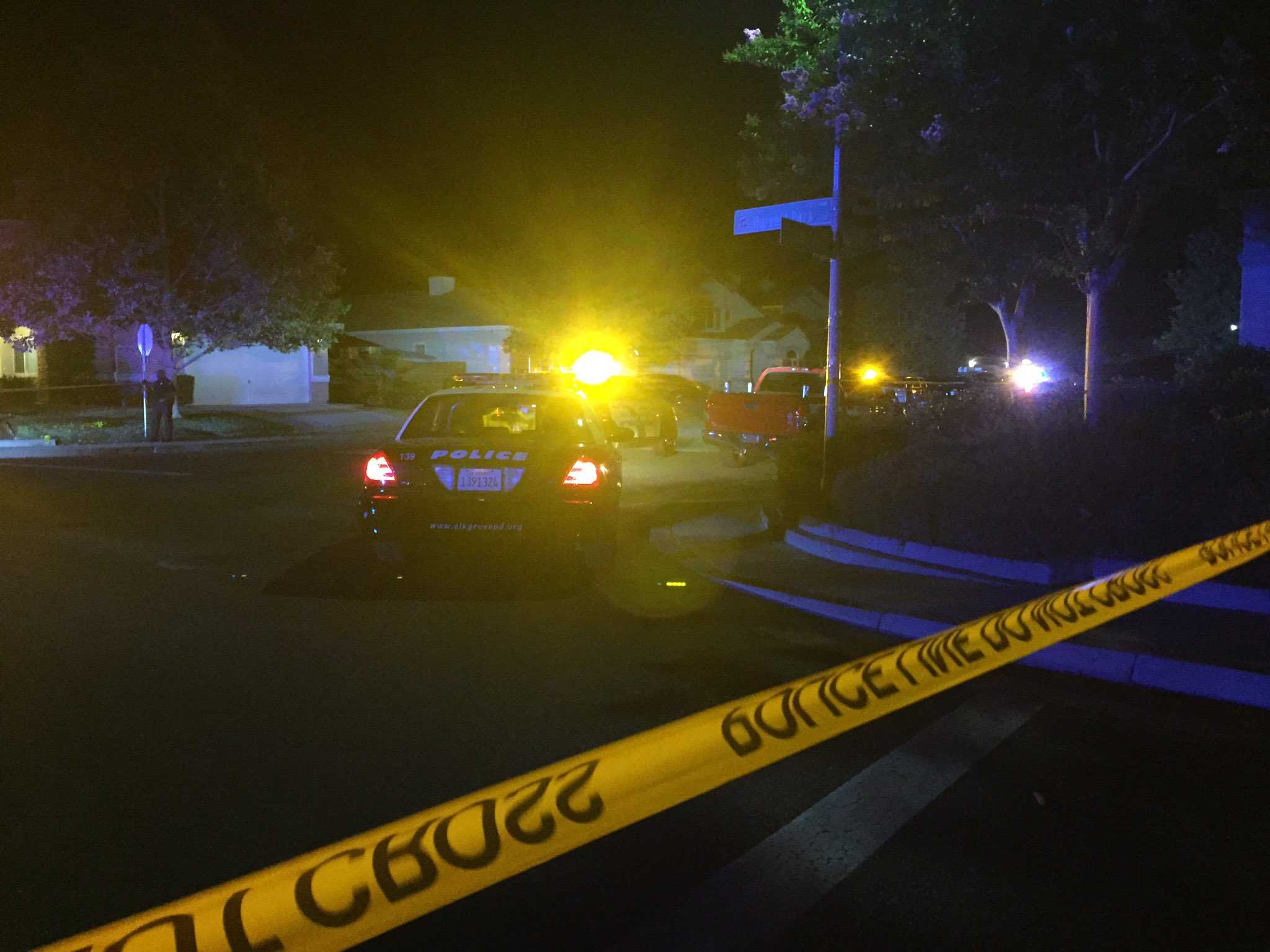 Police: Man shot in the head outside Elk Grove home