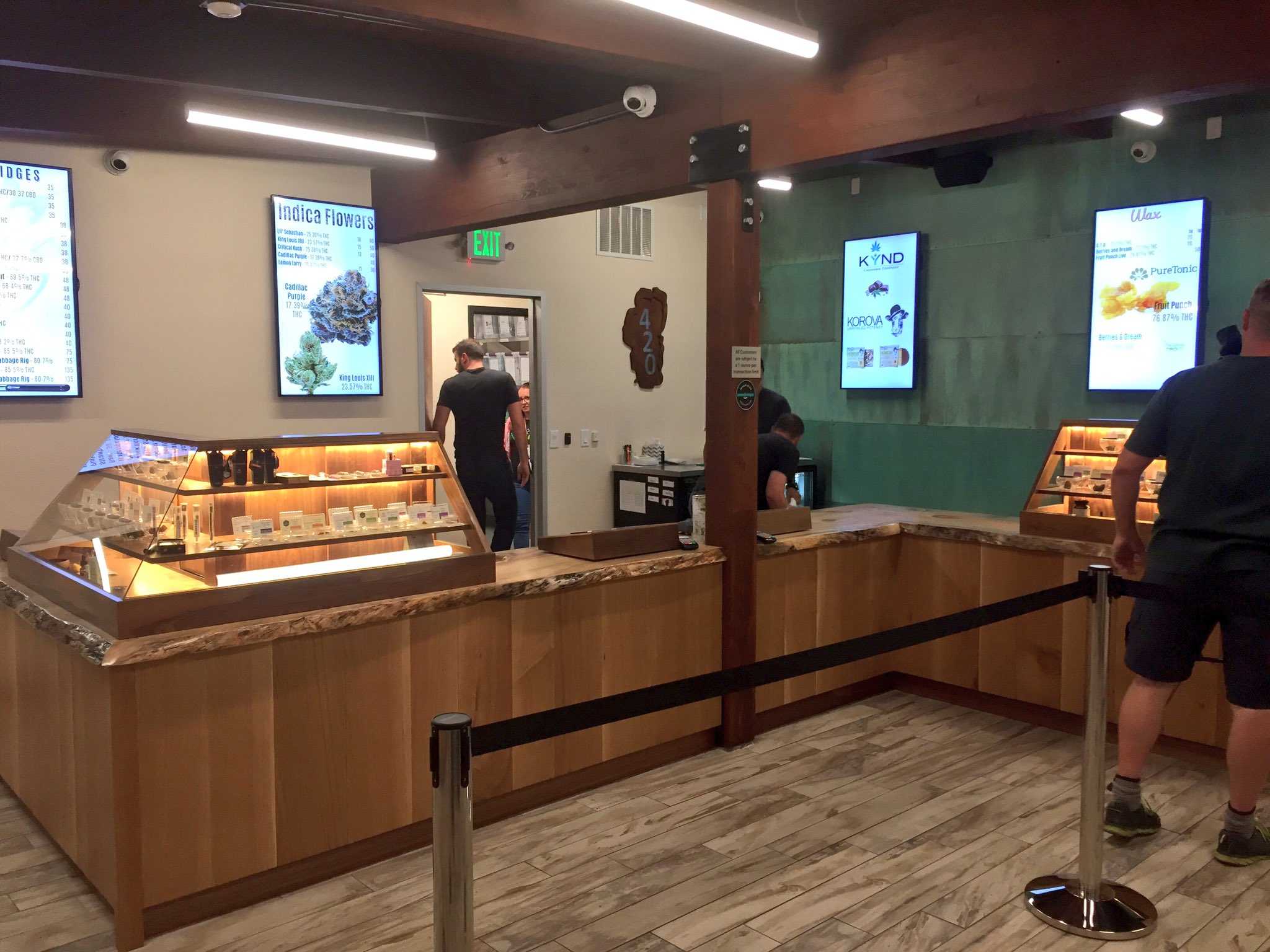 Recreational marijuana now available in Lake Tahoe area