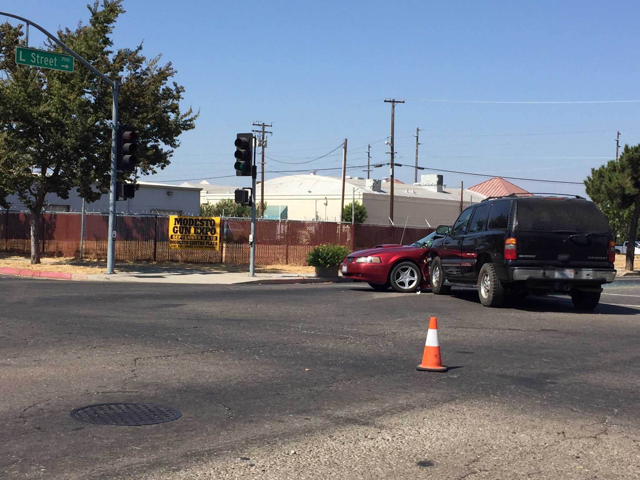Woman killed in Modesto hit-and-run crash
