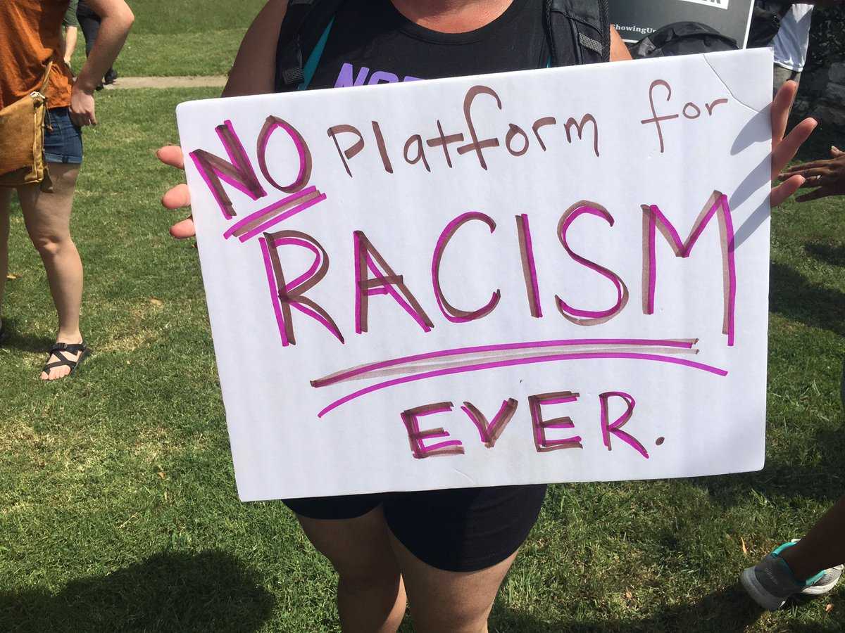 PHOTOS: Black Lives Matter rallies in support of Charlottesville