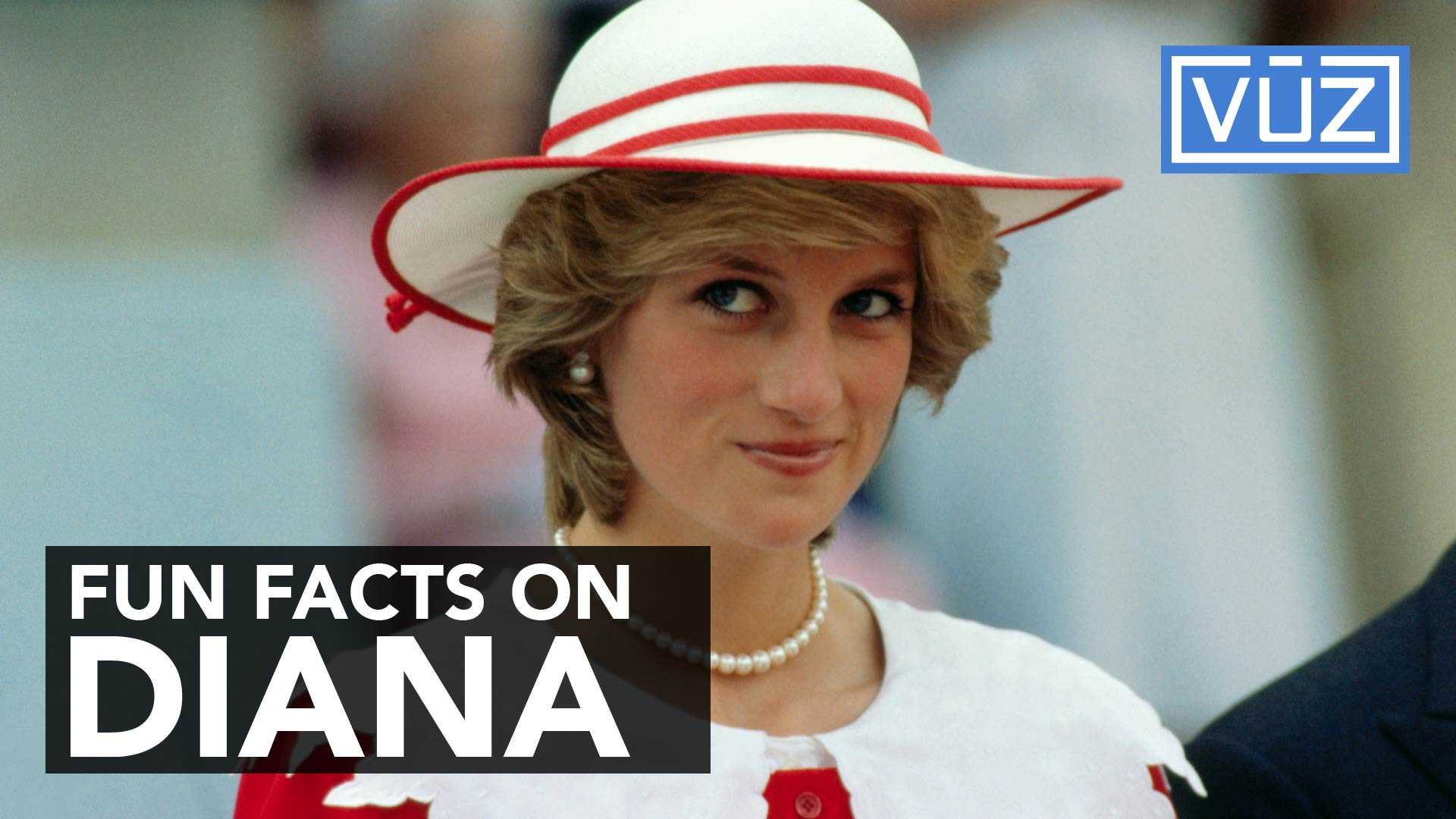 Five facts you probably didn't know about Princess Diana