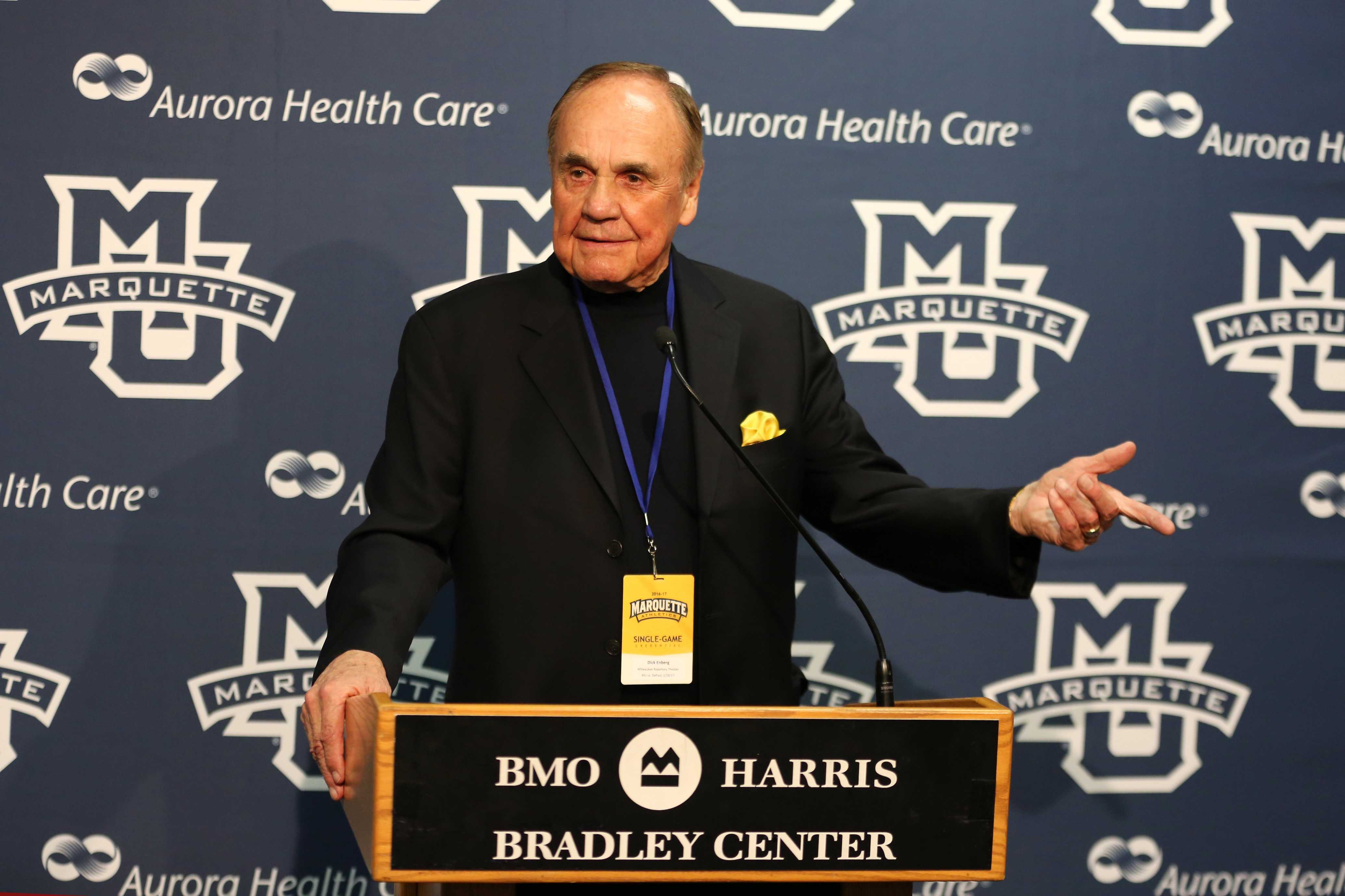 Sportscaster Dick Enberg found dead at home at age 82