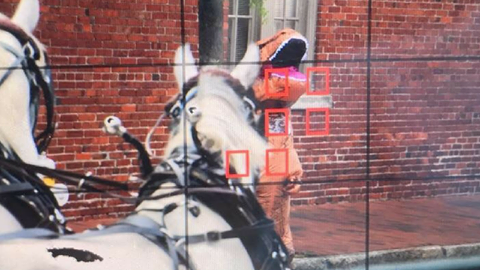 Woman surrenders to police after spooking carriage horses wearing T-rex costume Woman surrenders to police after spooking carriage horses wearing T-rex costume