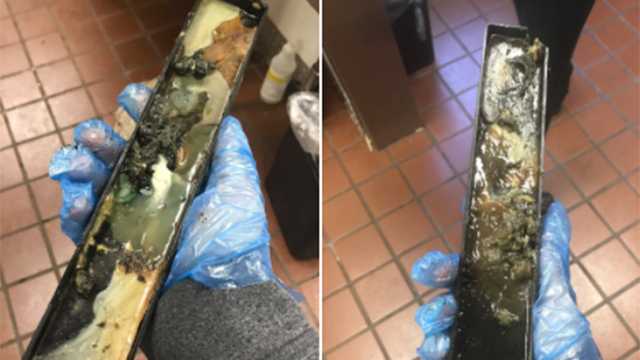 A Former McDonald's Employee Just Leaked The Most Disgusting Photos