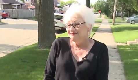 Bathrobe-clad school teacher helps save man and his dog from attack