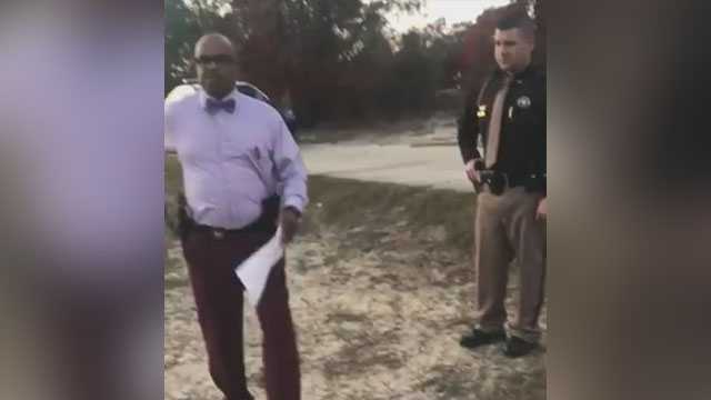 Man says he was forced to behead his dog after deputy shot, killed it