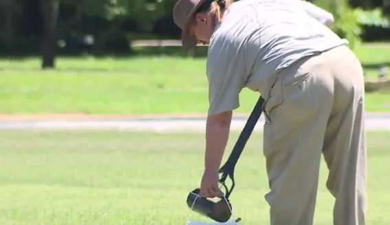 Man quits corporate gig to get into the 'Doggie Doo Disposal' business