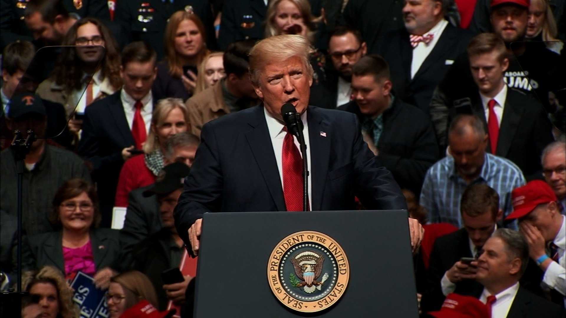 Trump campaign subpoenaed over sexual assault allegations