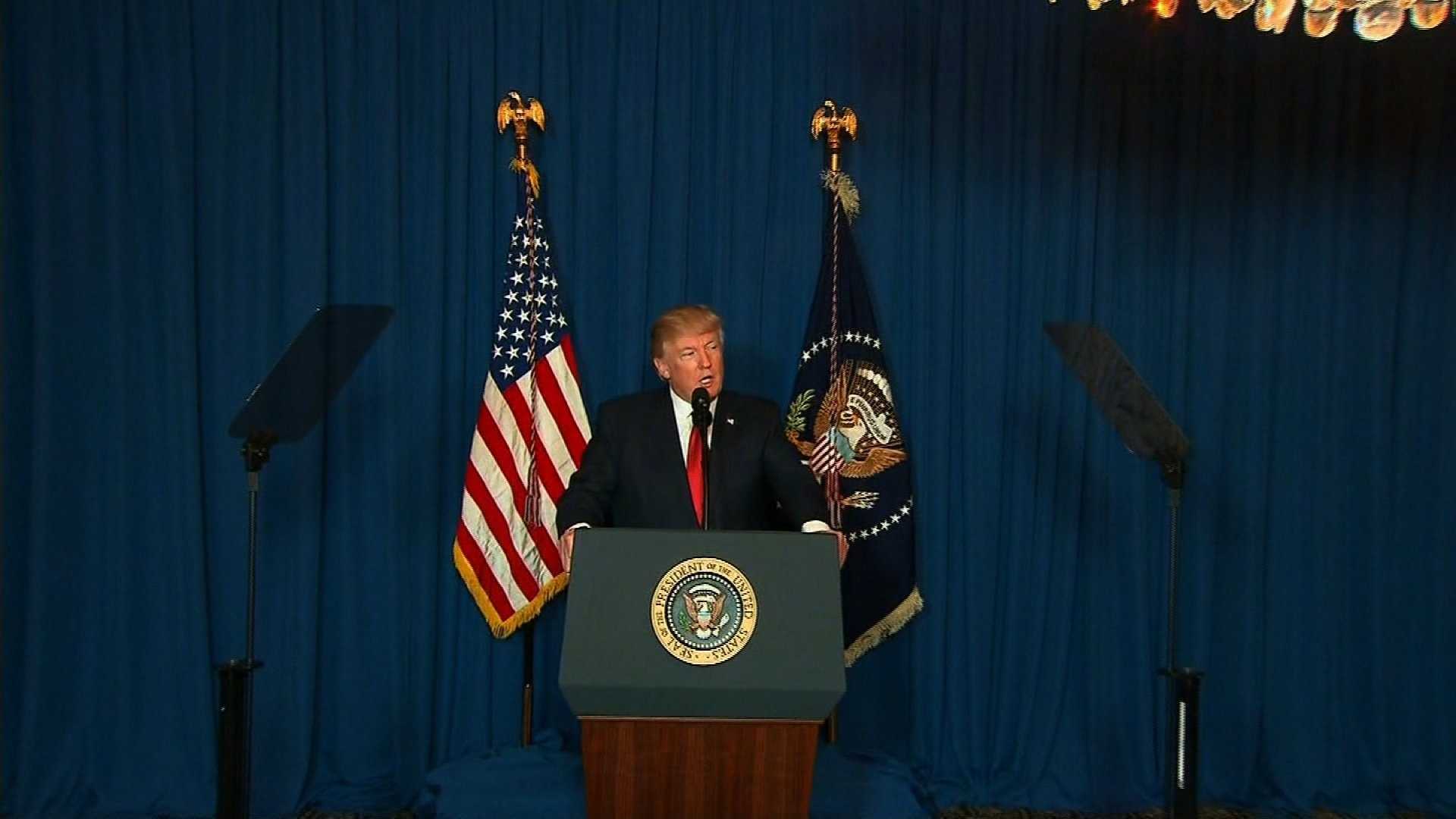 Trump on Iran nuclear deal: 'We cannot and will not make this certification'