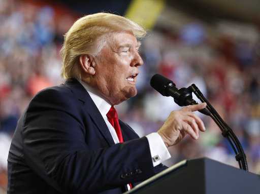 Trump says special counsel appointment 'hurts our country'