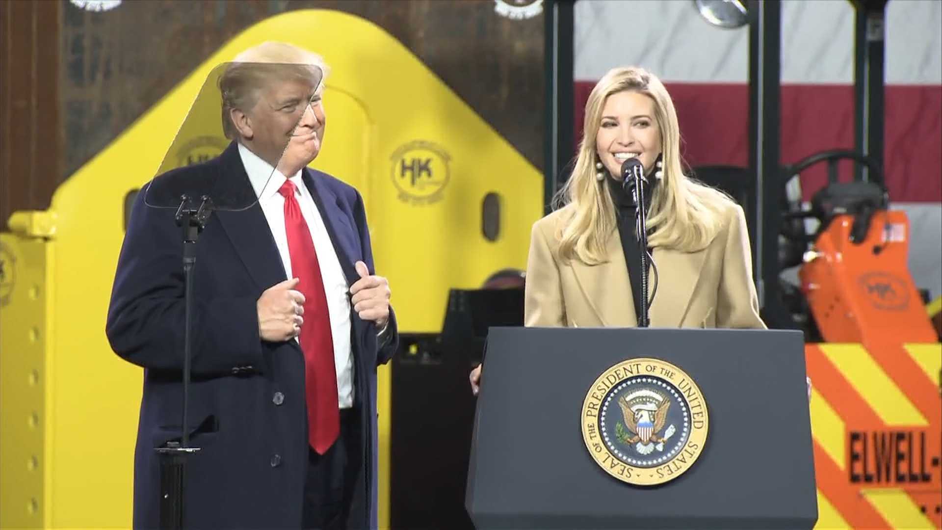 Ivanka Trump to host small-business roundtable discussion in Pittsburgh Tuesday