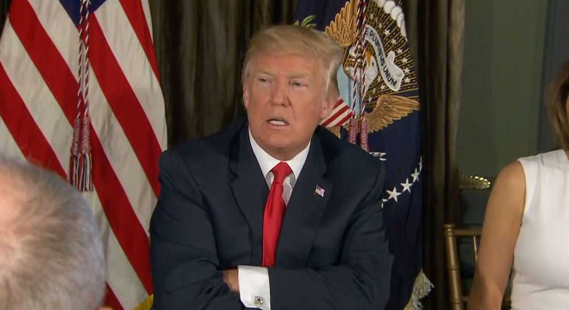 Trump: 'Fire and fury' if North Korea nuclear threat continues