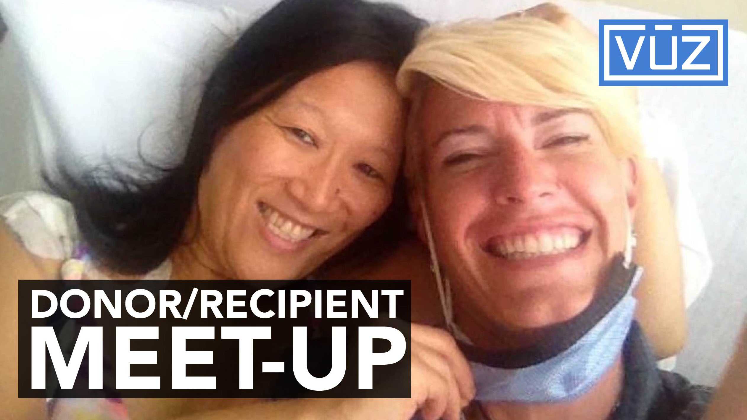 Woman gets life-saving transplant, meets donor