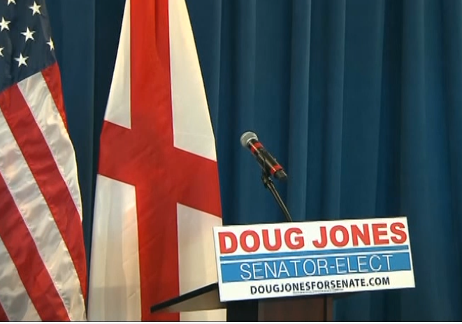 WATCH LIVE: Doug Jones to address the media following Alabama Senate seat victory