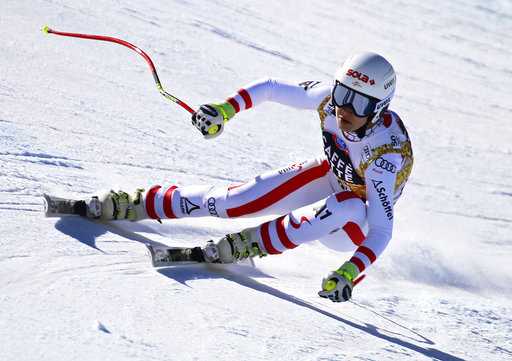 Skiing seeks new fans, better TV product with 2-run downhill