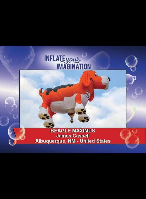 Check out this year's Balloon Fiesta Special Shapes